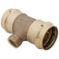 2" x 2" x 3/4" ProPress x ProPress x Female Bronze Tee (Lead Free)