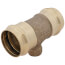 2" x 2" x 3/4" ProPress x ProPress x Female Bronze Tee (Lead Free)