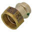 3/4" ProPress x 1" Female Bronze Union Tailpiece (Lead Free)