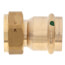 1" ProPress x 1" Female Bronze Union Tailpiece (Lead Free)
