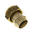 1" ProPress x 1-1/4" Female Bronze Union Tailpiece (Lead Free)