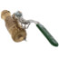 1/2" ProPress x 3/4" Hose Bronze Full Port Ball Valve w/ Lockable Metal Handle (Lead Free)