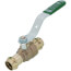 1/2" ProPress Full Port Ball Valve w/ Metal Handle (Lead Free)