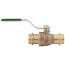 3/4" ProPress Full Port Ball Valve w/ Stainless Trim (Lead Free)