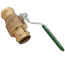 1-1/4" ProPress Full Port Ball Valve w/ Metal Handle (Lead Free)