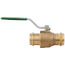 1-1/4" ProPress Full Port Ball Valve w/ Metal Handle (Lead Free)