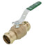 1-1/4" ProPress Full Port Ball Valve w/ Stainless Trim (Lead Free)
