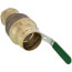 2" ProPress Bronze Full Port Ball Valve w/ Lockable Metal Handle (Lead Free)