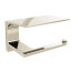 Pivotal Tissue Holder w/ Shelf (Polished Nickel), 79956-PN