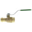 1/2" Press x 1/2" FPT ProPress Bronze Full Port Ball Valve w/ Lockable Metal Handle (Lead Free)