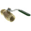 3/4" Press x FPT ProPress Bronze Full Port Ball Valve w/ Lockable Metal Handle (Lead Free)
