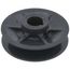 Motor Pulley 7/8"bore 3.75"od, 79J03