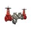 10" LF860-DOSY-FS Lead Free Reduced Pressure Zone Assembly Domestic OSY Shutoff Valves, SS RV Seat, Inline, w/ Flood Sensor