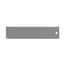 Quickport, ID Windows Screw Covers For Quickport Wallplates w/ ID Windows (Gray)