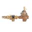 B911, 1/2" Bronze Combination Fill Valve and Backflow Preventer (ProPress x NPT)