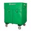 16 Gauge Steel Mini Compact Field Office, Green