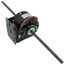 5" 4-Speed Double Shaft Fan/Blower Motor (277V, 1050 RPM)