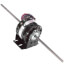 5" 3-Speed Double Shaft Fan/Blower Motor (277V, 1075 RPM, 1/6, 1/8, 1/10 HP)