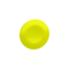 Harmony ZB Round Unmarked Push Button Cap - Yellow