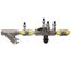 3/4" SS009M3-QT-FS Stainless Steel Reduced Pressure Zone Backflow Preventer Assembly w/ Backflow Flood Sensor and Bronze Strainer