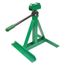 28" to 46-5/8" Ratchet Type Reel Stand, Green