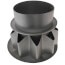 8" Star-Kap, Aluminum Vent Cap