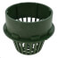 6" Round Atrium Grate (Green)