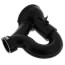 2" ABS WeldOne Floor Drain w/ Backwater Device (Black ABS)