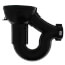 2" ABS WeldOne Floor Drain w/ Backwater Device (Black ABS)
