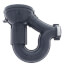 2" PVC WeldOne Floor Drain w/ Backwater Device (Grey PVC)