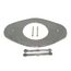 Single Lever Remodeling Cover (Chrome)