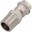 1/2" Male ProPress 316 Stainless Steel Adapter