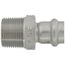 1/2" Press x 3/4" Male ProPress 316 Stainless Steel Adapter