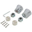 Small Canopy Faucet Handles (Chrome)