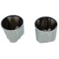Small Canopy Faucet Handles (Chrome)