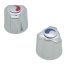 Small Canopy Faucet Handles (Chrome)