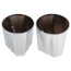 Large Canopy Faucet Handles (Chrome)
