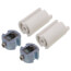 Large Canopy Faucet Handles (Chrome)