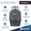 Evolution Series Continuous Feed Garbage Disposal, 3/4 HP