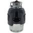 Evolution Series Continuous Feed Garbage Disposal, 1 HP