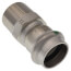 3/4" Male ProPress 316 Stainless Steel Adapter