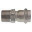 3/4" Male ProPress 316 Stainless Steel Adapter