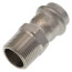 3/4" Male ProPress 316 Stainless Steel Adapter