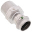 3/4" Press x 1" Male ProPress 316 Stainless Steel Adapter