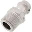 3/4" Press x 1" Male ProPress 316 Stainless Steel Adapter