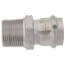 1" Male ProPress 316 Stainless Steel Adapter