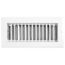 10" x 4" (Wall Opening Size) White Sidewall/Ceiling Register (A618OB Series)