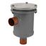 RSF-4813-T W/ Screen 1-5/8" Suction Line Replaceable Element Shell (48 Cubic Inches)