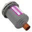 RSF-4813-T W/ Screen 1-5/8" Suction Line Replaceable Element Shell (48 Cubic Inches)