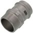 2" Male ProPress 316 Stainless Steel Adapter